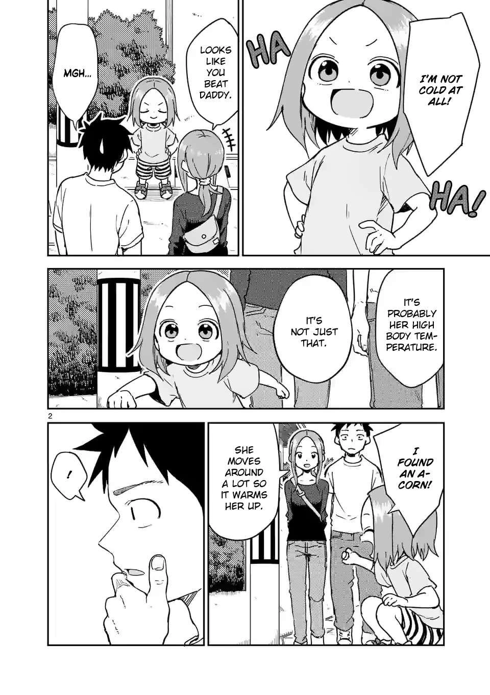 Karakai Jouzu no (Moto) Takagi-san Chapter 297 2